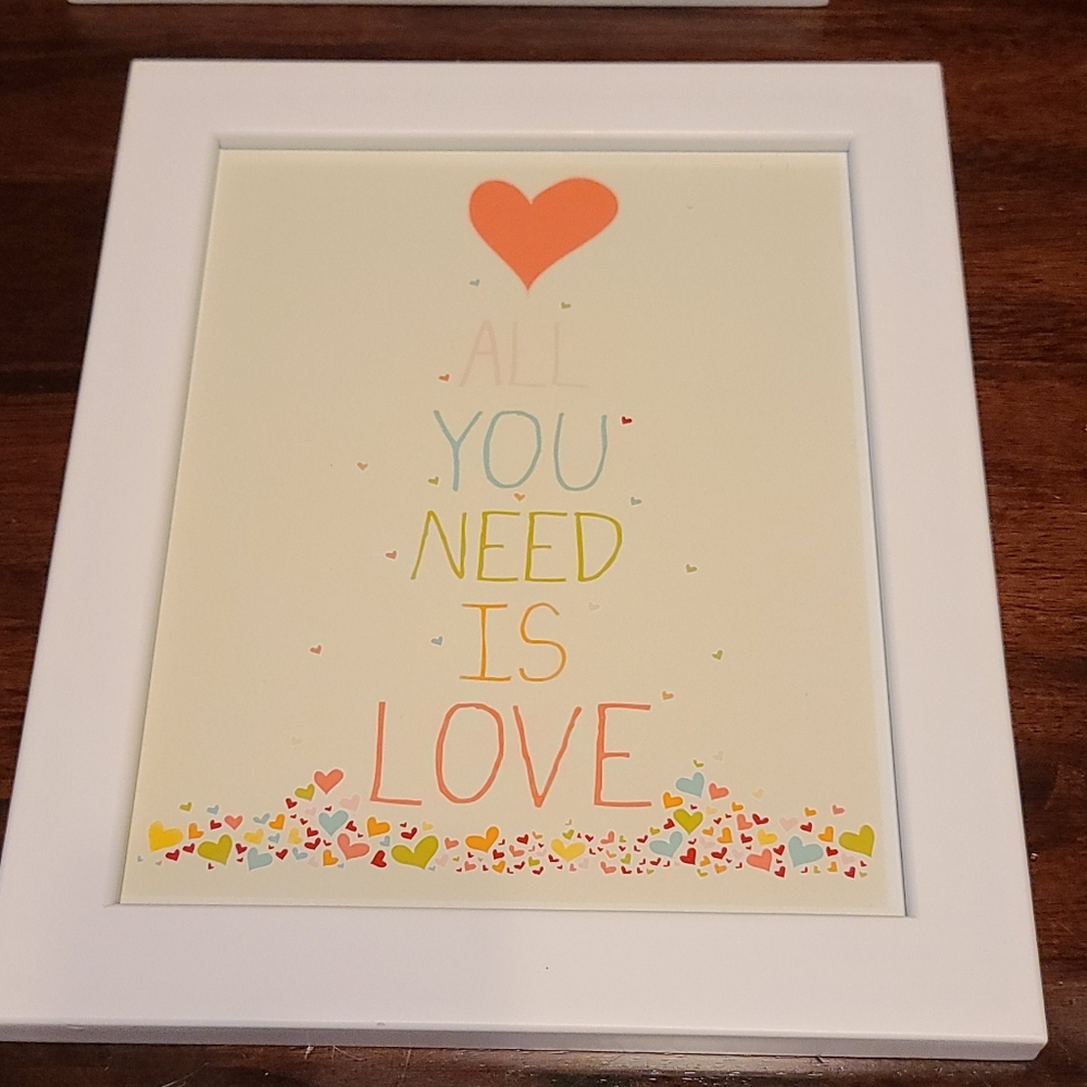 All You Need Is Love Wall Decor